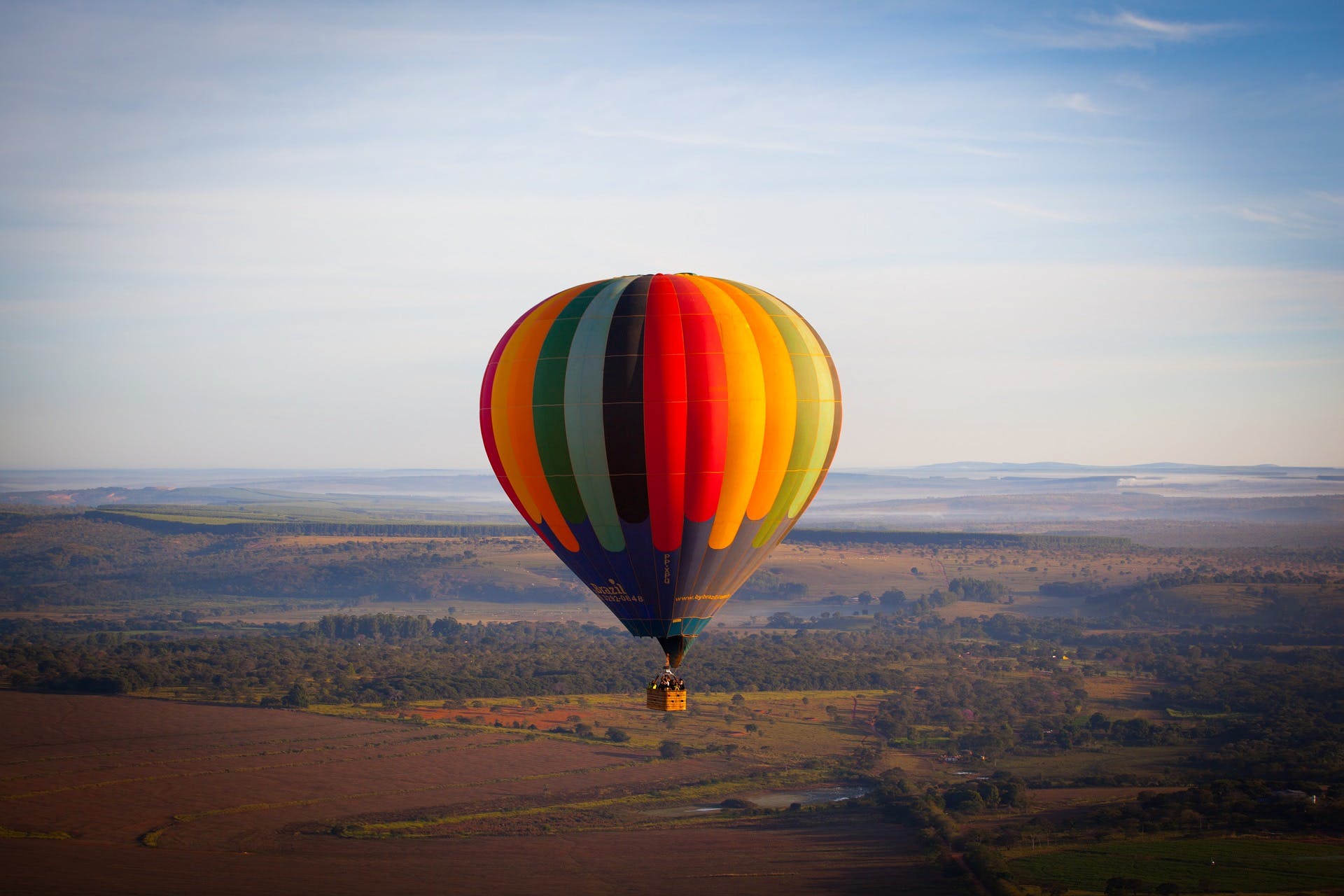 Hot Air Balloon in Ramnagar
